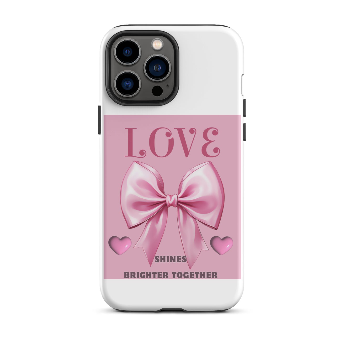 Durable Dual-Layer Protective Case for iPhone®