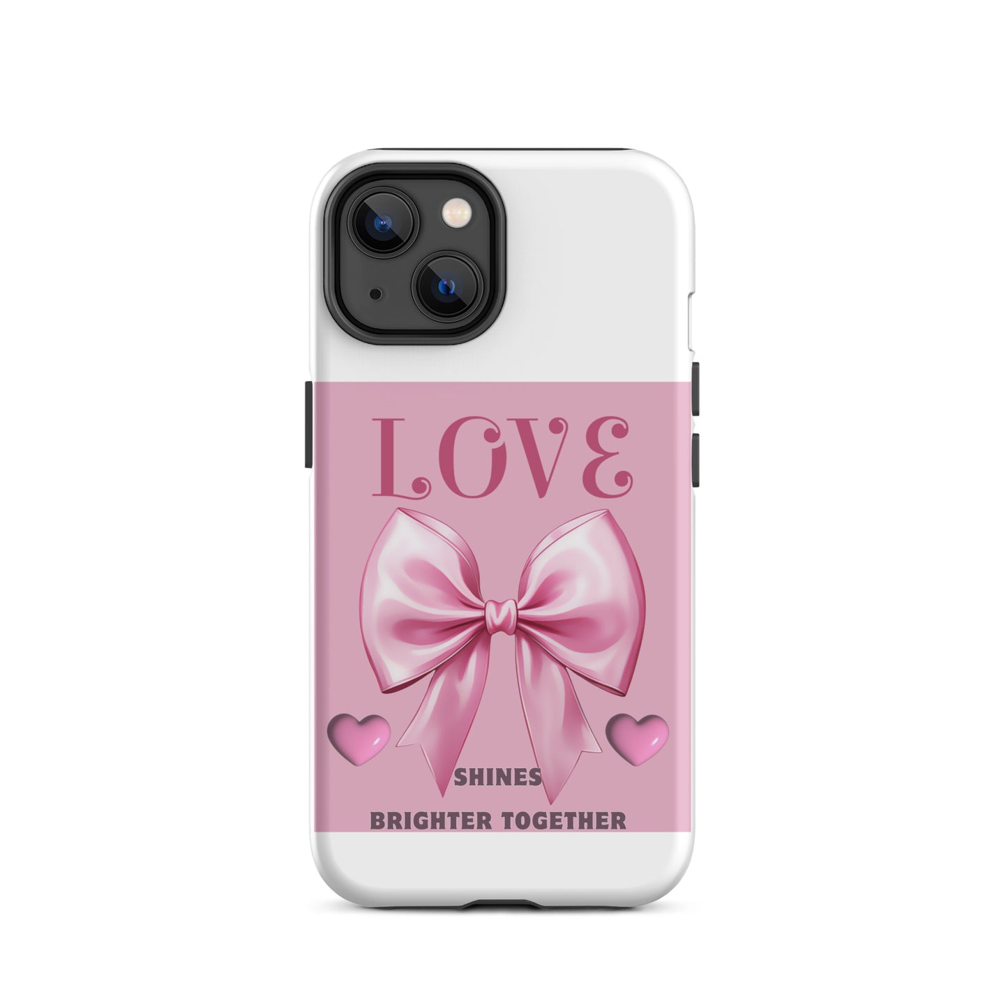 Durable Dual-Layer Protective Case for iPhone®