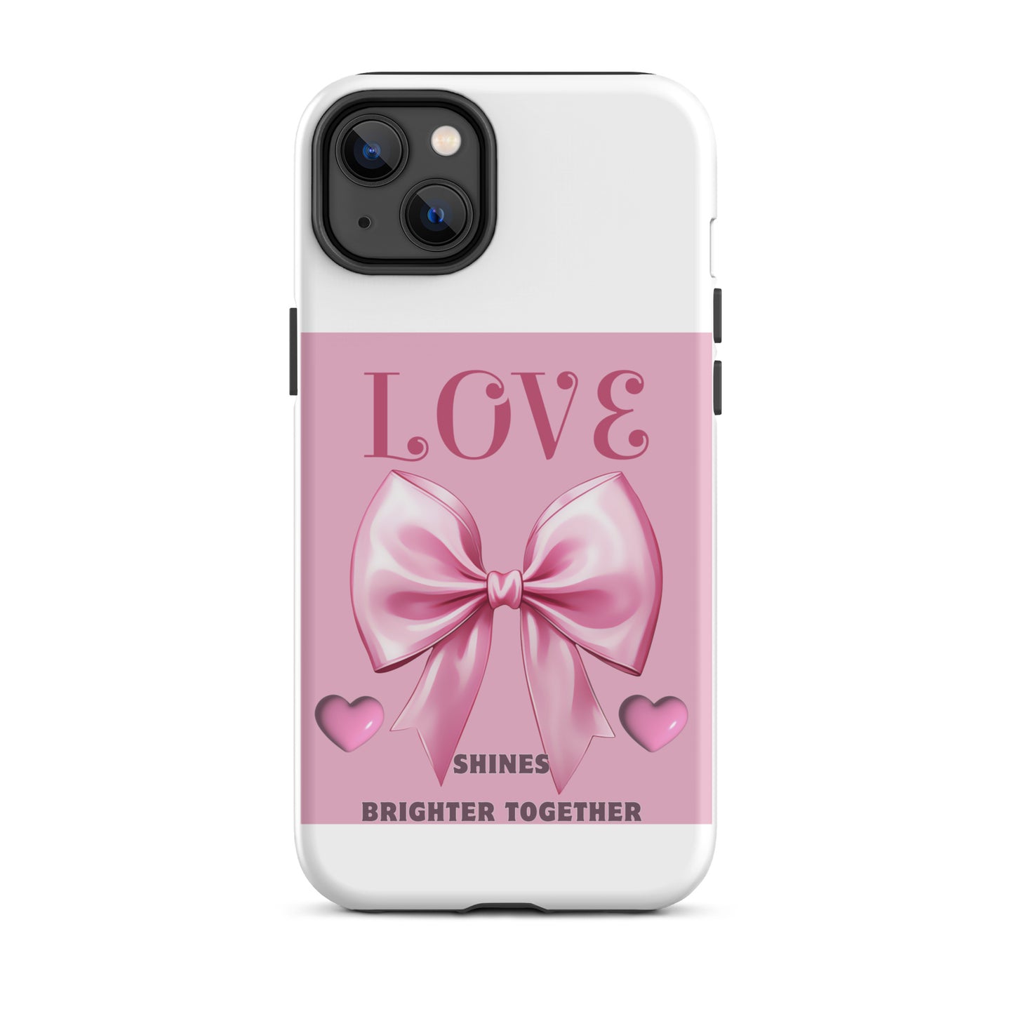 Durable Dual-Layer Protective Case for iPhone®
