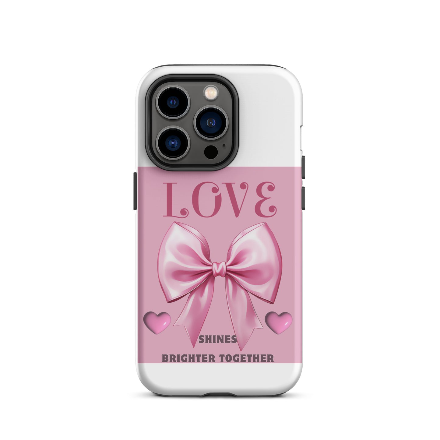 Durable Dual-Layer Protective Case for iPhone®