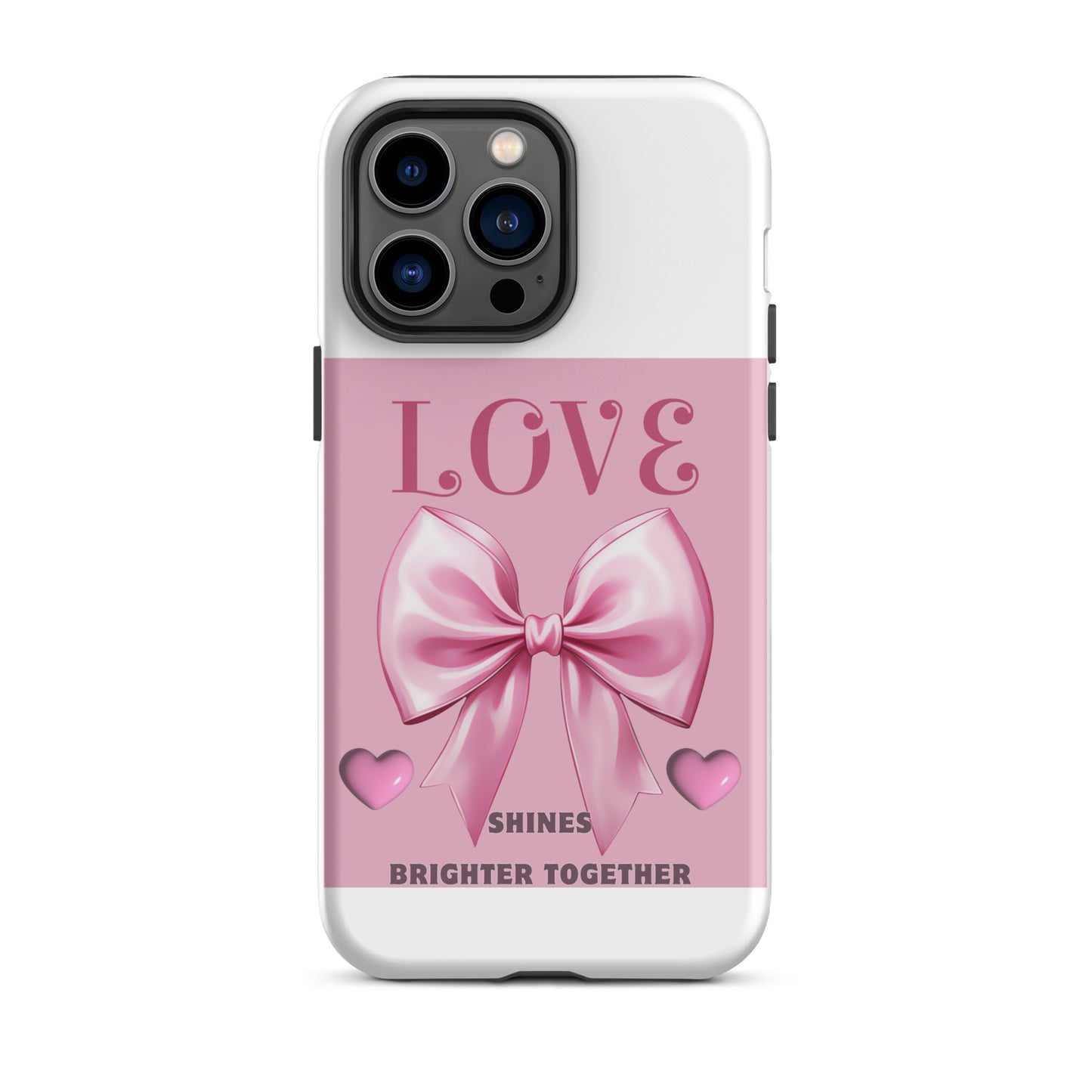 Durable Dual-Layer Protective Case for iPhone®