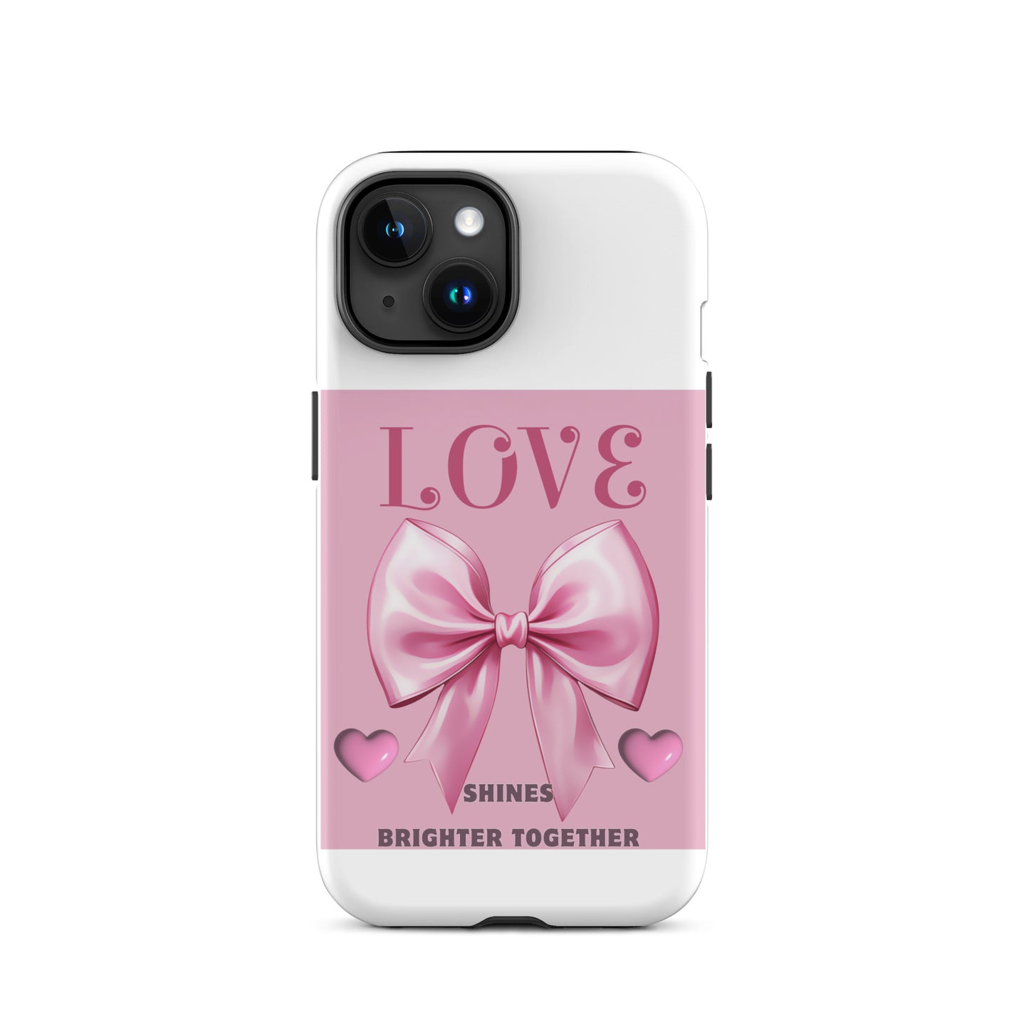 Durable Dual-Layer Protective Case for iPhone®