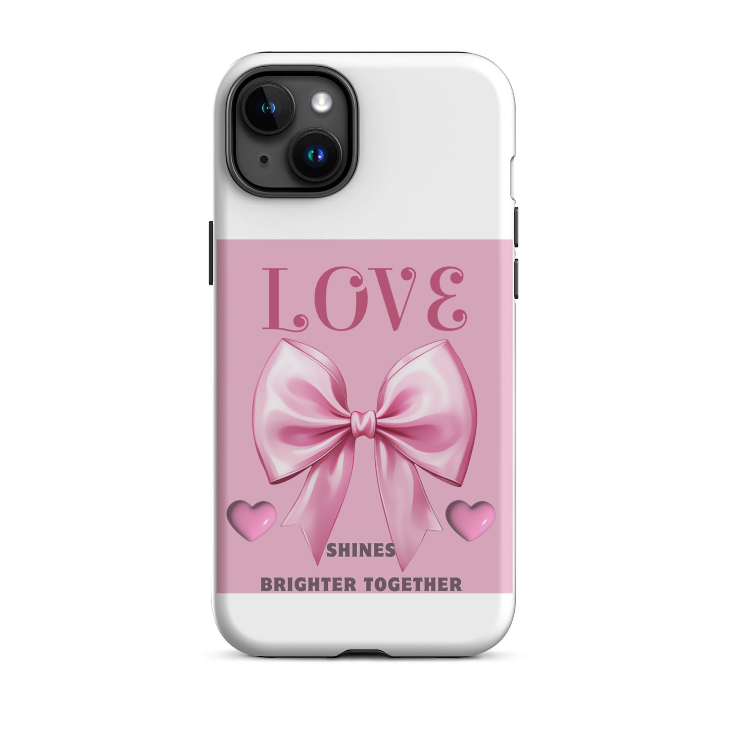 Durable Dual-Layer Protective Case for iPhone®