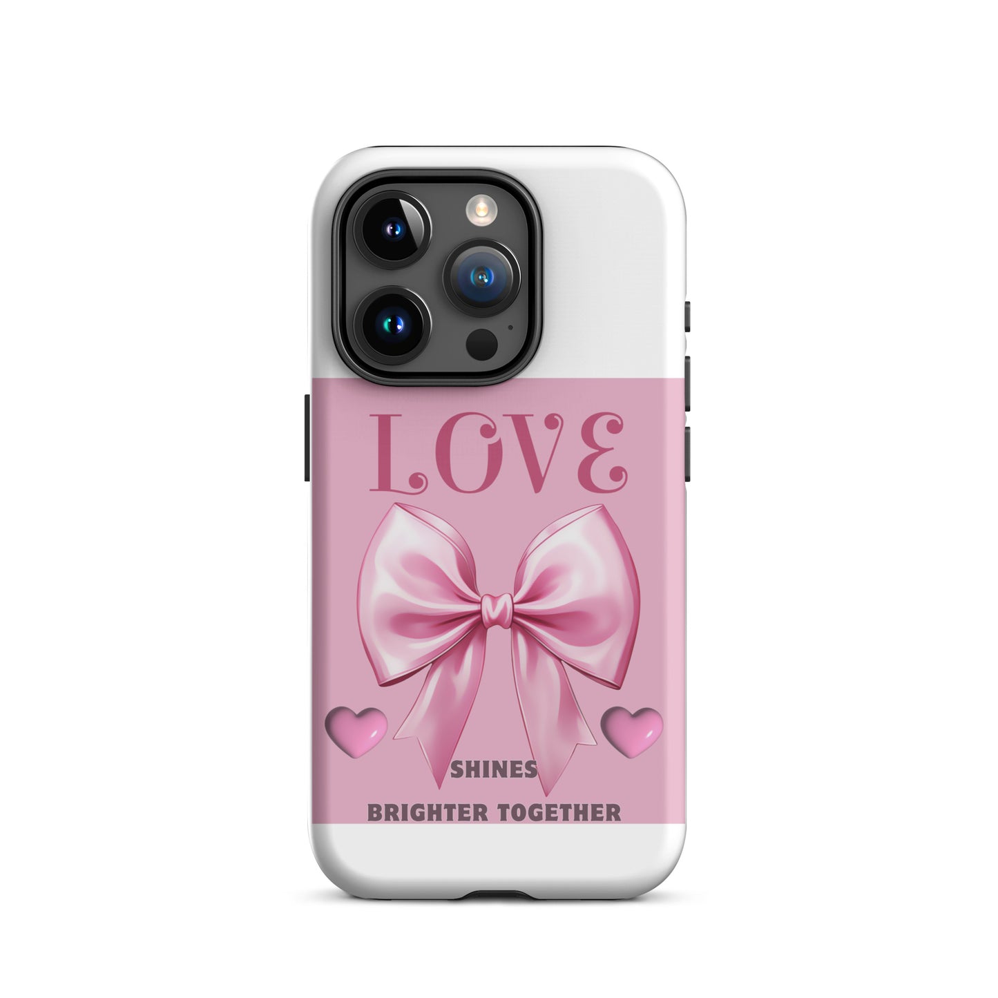 Durable Dual-Layer Protective Case for iPhone®