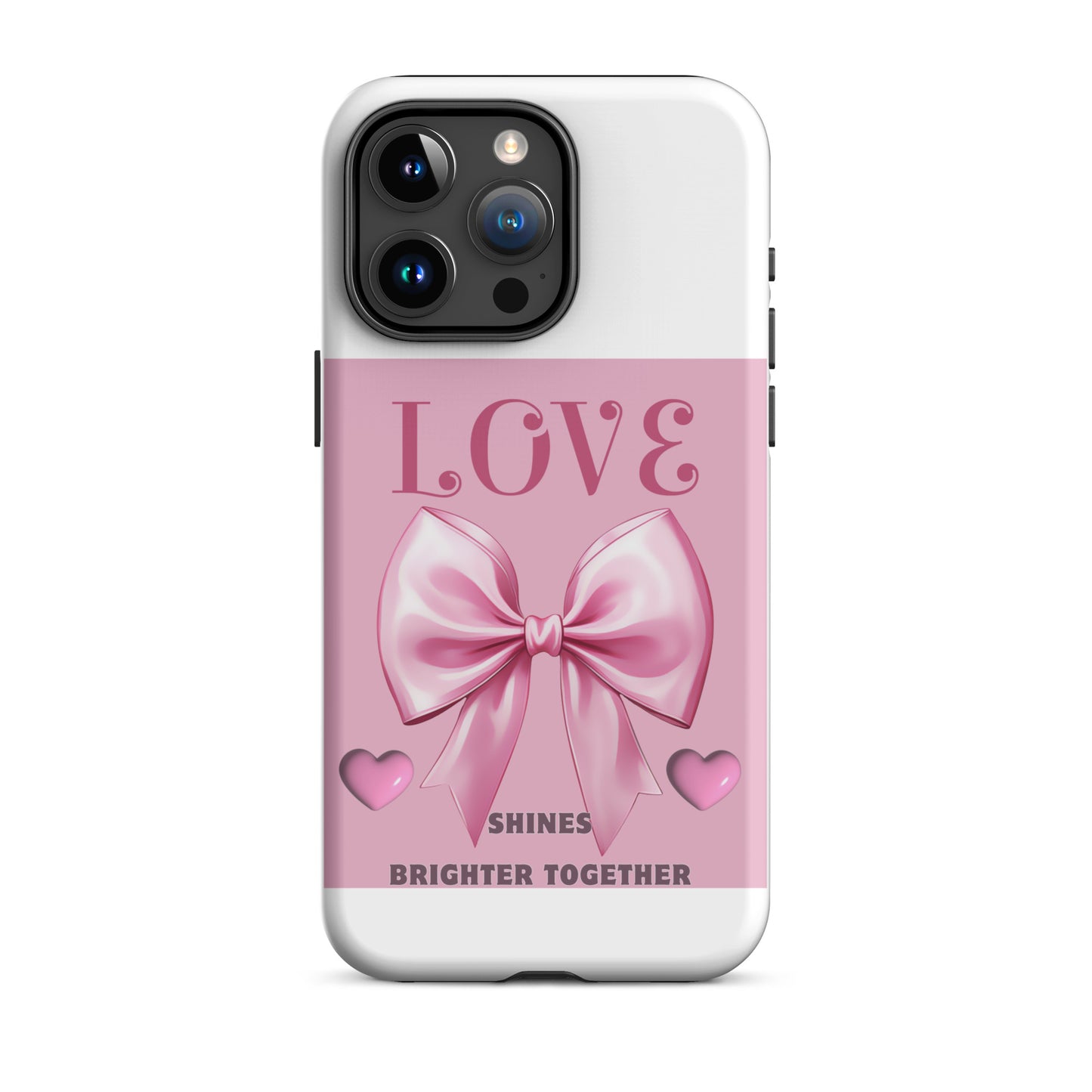 Durable Dual-Layer Protective Case for iPhone®