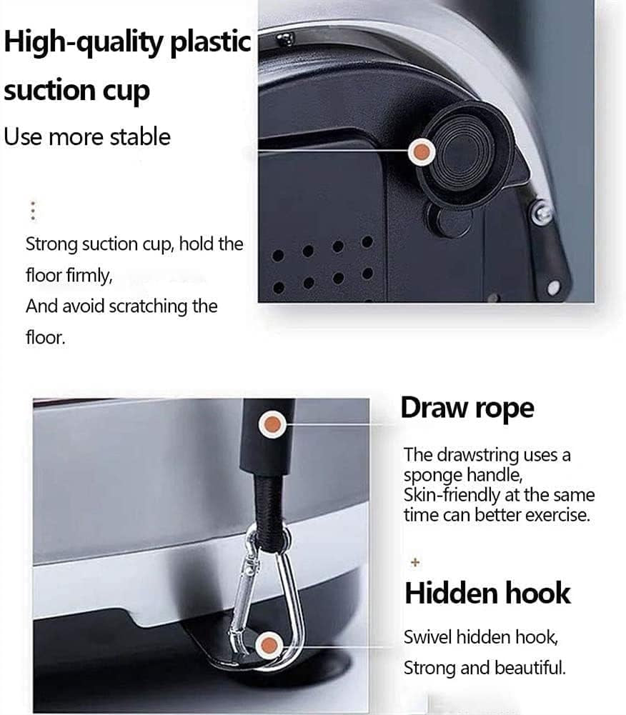 Vibration Plate Fitness Machine with Resistance Bands - 120-Level Full Body Workout & Weight Loss Platform, Includes Remote & Bluetooth, Ideal for Home Gym