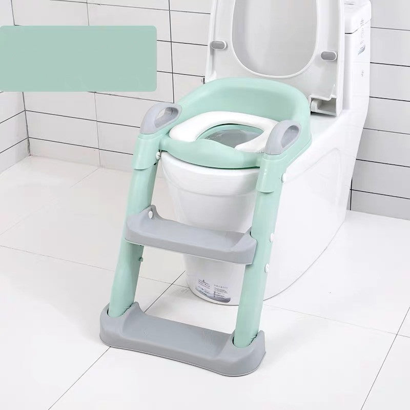Universal Children's Toilet Seat Cover - Suitable for Boys and Girls, Baby Toilet Training Seat with Ladder