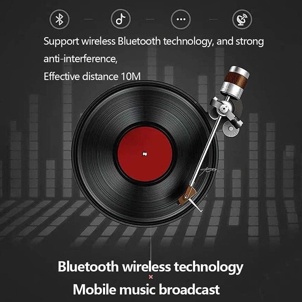 Vibration Plate Fitness Machine with Resistance Bands - 120-Level Full Body Workout & Weight Loss Platform, Includes Remote & Bluetooth, Ideal for Home Gym