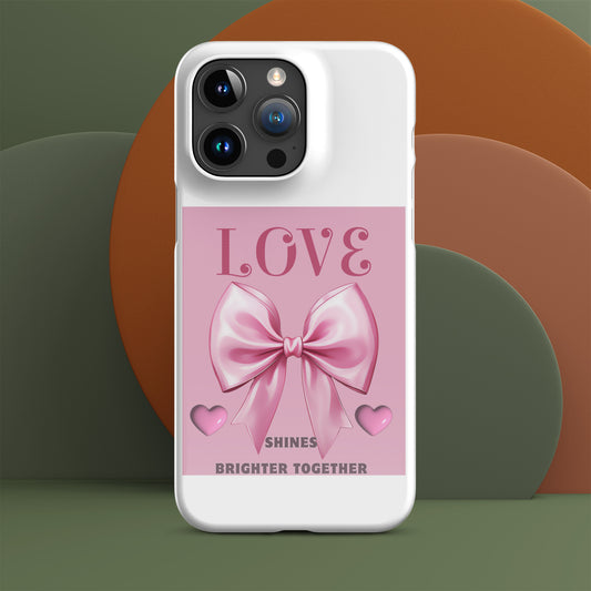 Slim Snap-On Protective Case for iPhone®