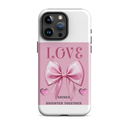 Durable Dual-Layer Protective Case for iPhone®